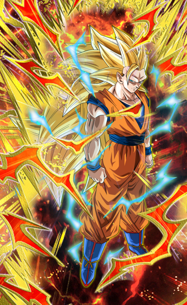 Seriously the Powerful Form SSJ3 Goku | Dokfan Battle Wiki | Fandom