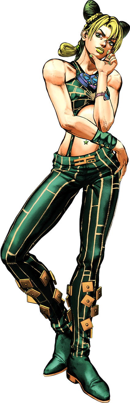 Jolyne Cujoh | DBX Fanon Wikia | Fandom