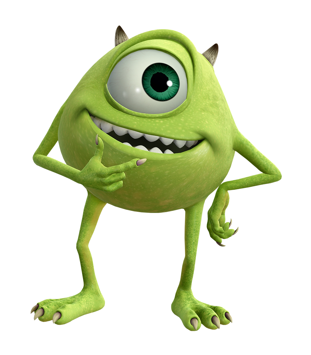 Mike Wazowski Monsters Inc