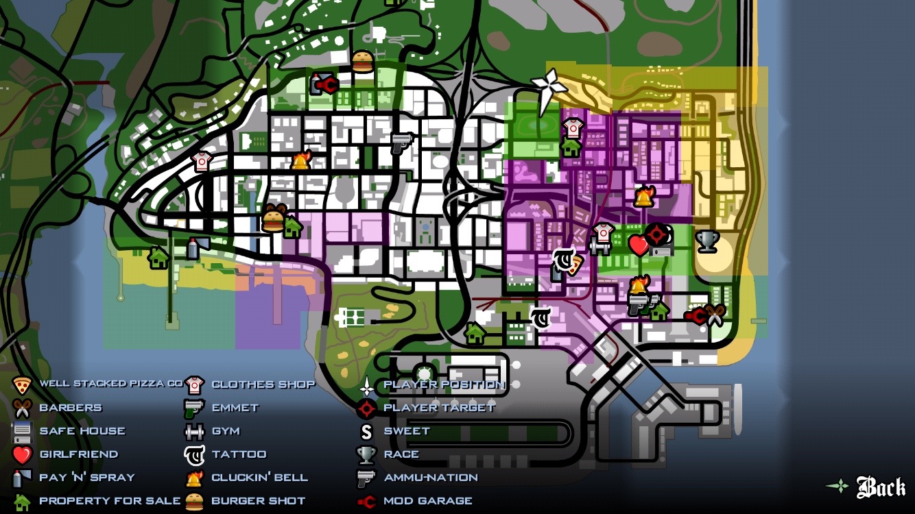 Gta 5 Gang Territory