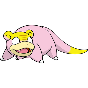 Galarian Slowpoke | Jerry Mouse Island Wiki | Fandom image.