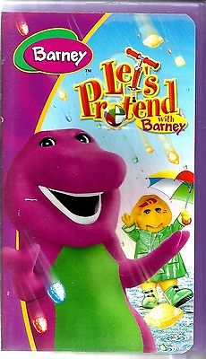 Let's Pretend with Barney (VHS/DVD) | Liam Tallent's Retro Media ...