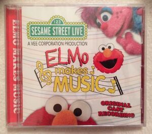 Elmo Makes Music (soundtrack) | Muppet Wiki | Fandom