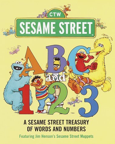 ABC and 123: A Sesame Street Treasury of Words and Numbers | Muppet ...