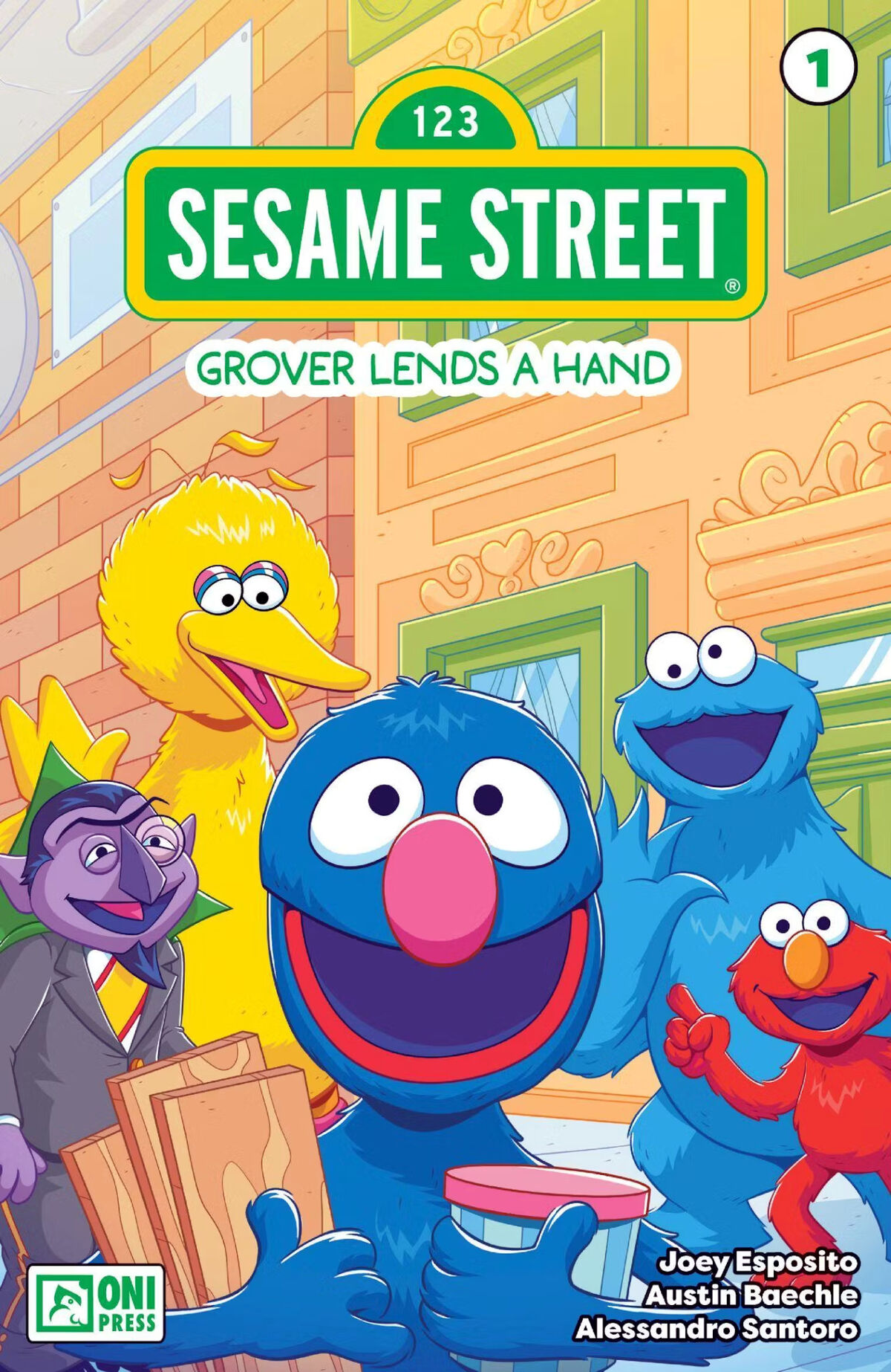 Sesame Street (2024 comic book) | Muppet Wiki | Fandom