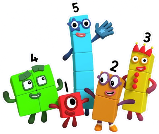 Numberblocks Number Blocks Cbeebies Toys Free Transparent