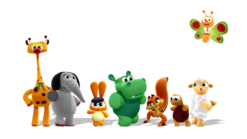 The Tiny Bunch (BabyTV) | The Parody Wiki | Fandom