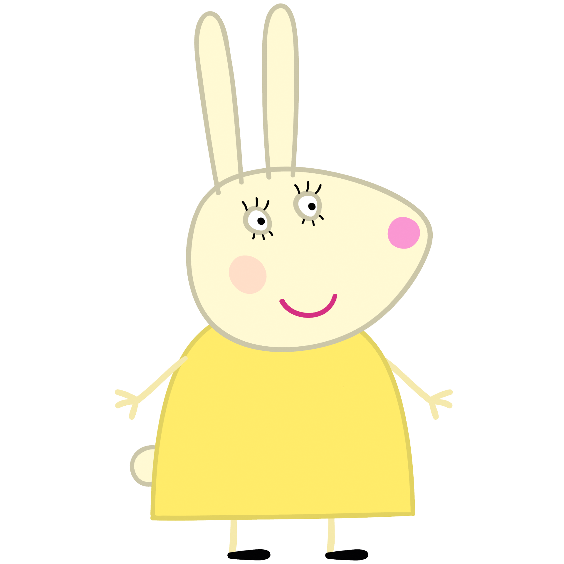 Peppa Pig Mummy Rabbit Bump S