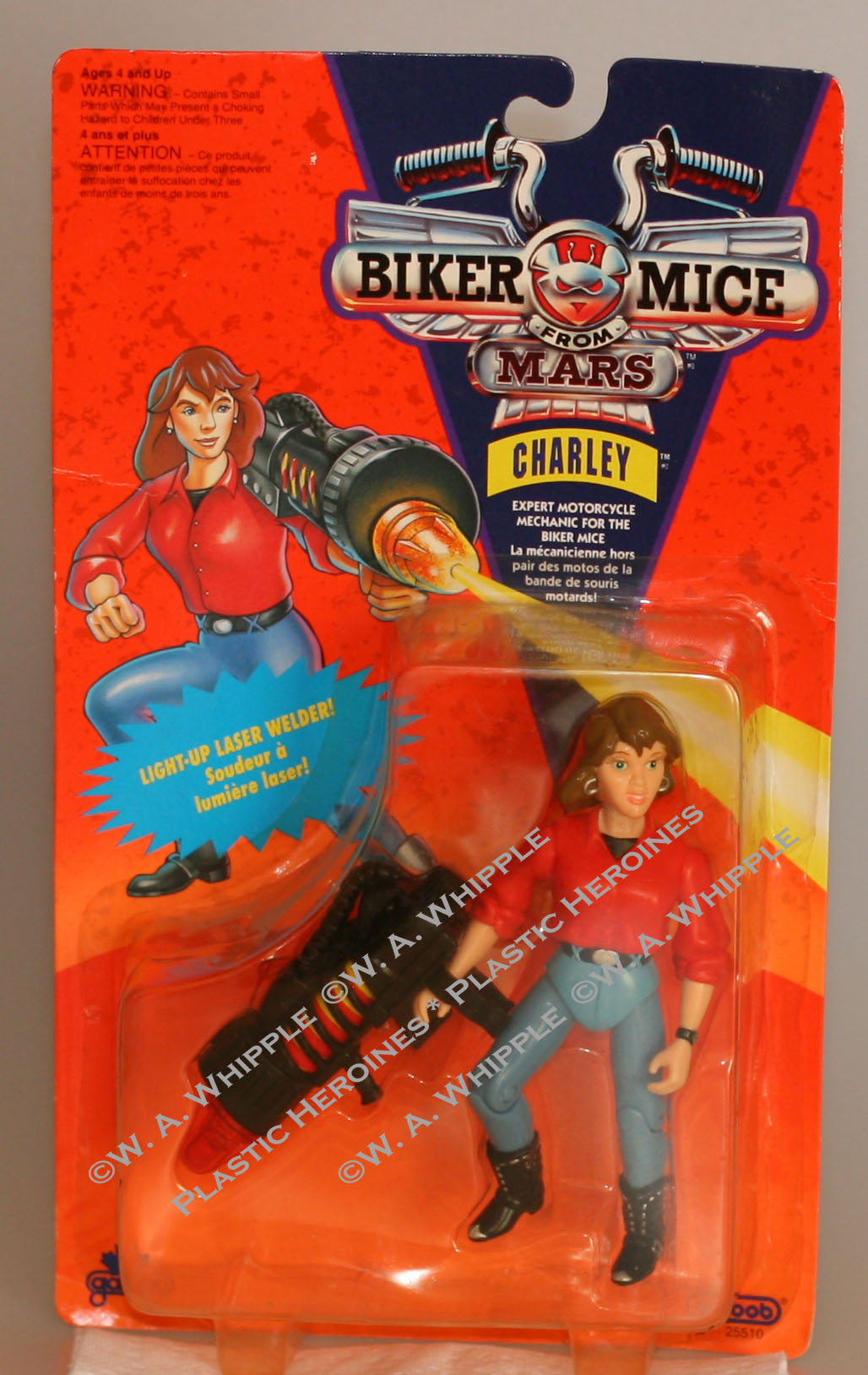 Biker Mice From Mars Figure | Plastic Heroines Wiki | Fandom