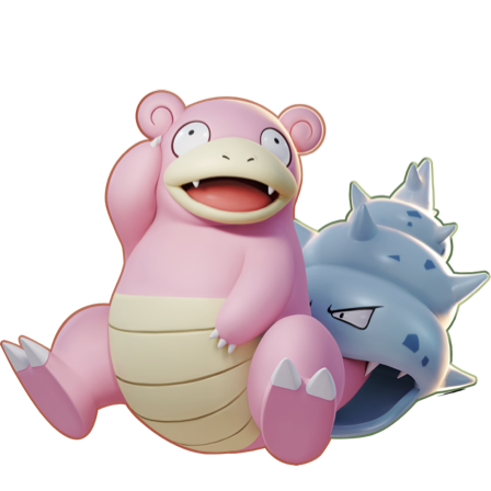 Slowbro Art