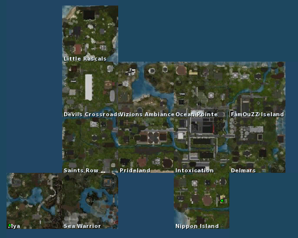 Ocean Pointe Microcontinent | SLGI Wiki | Fandom