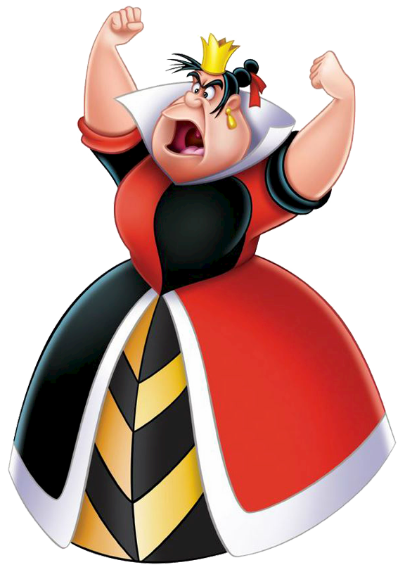 Queen Of Hearts Disney Villains Wiki Fandom