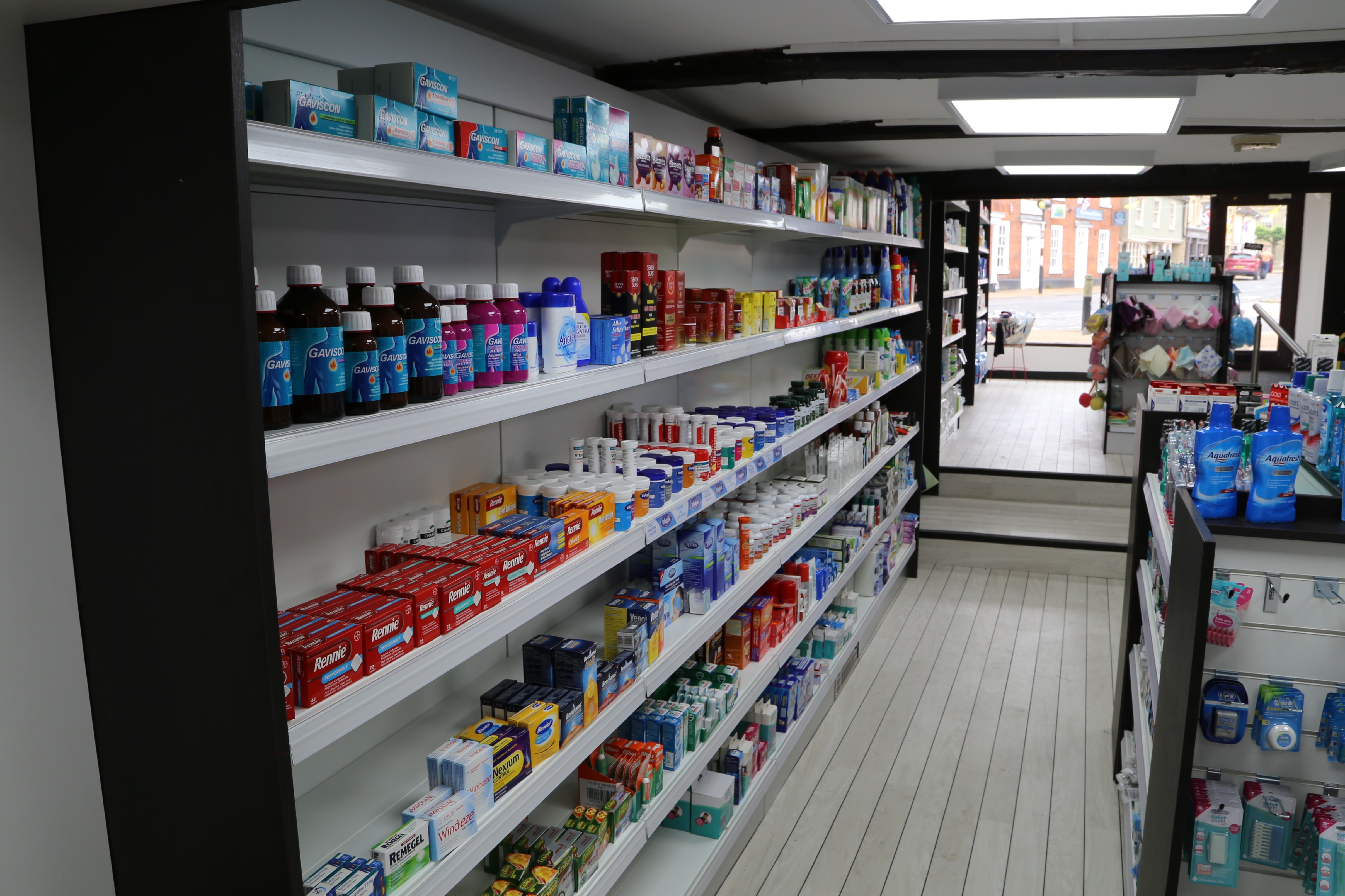 Chemist and Pharmacy, Wickham Market, Suffolk