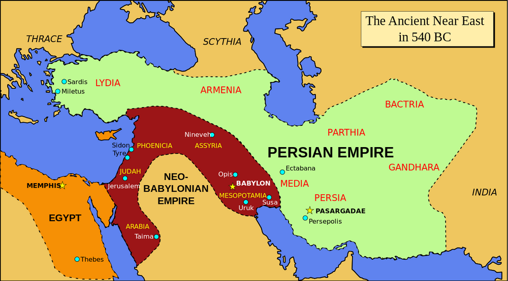 The Passing of an Empire - The Fall of Babylon