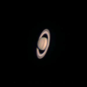 Saturn astrophotography