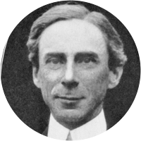 Picture of Bertrand Russell