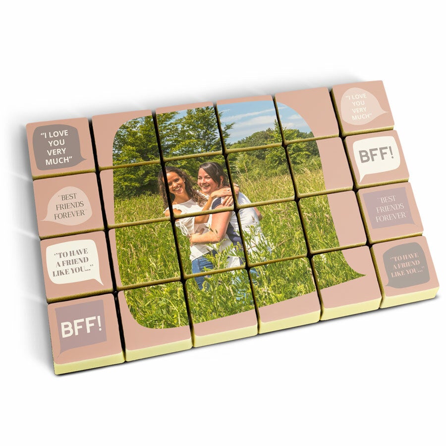 Photo Print on Chocolates