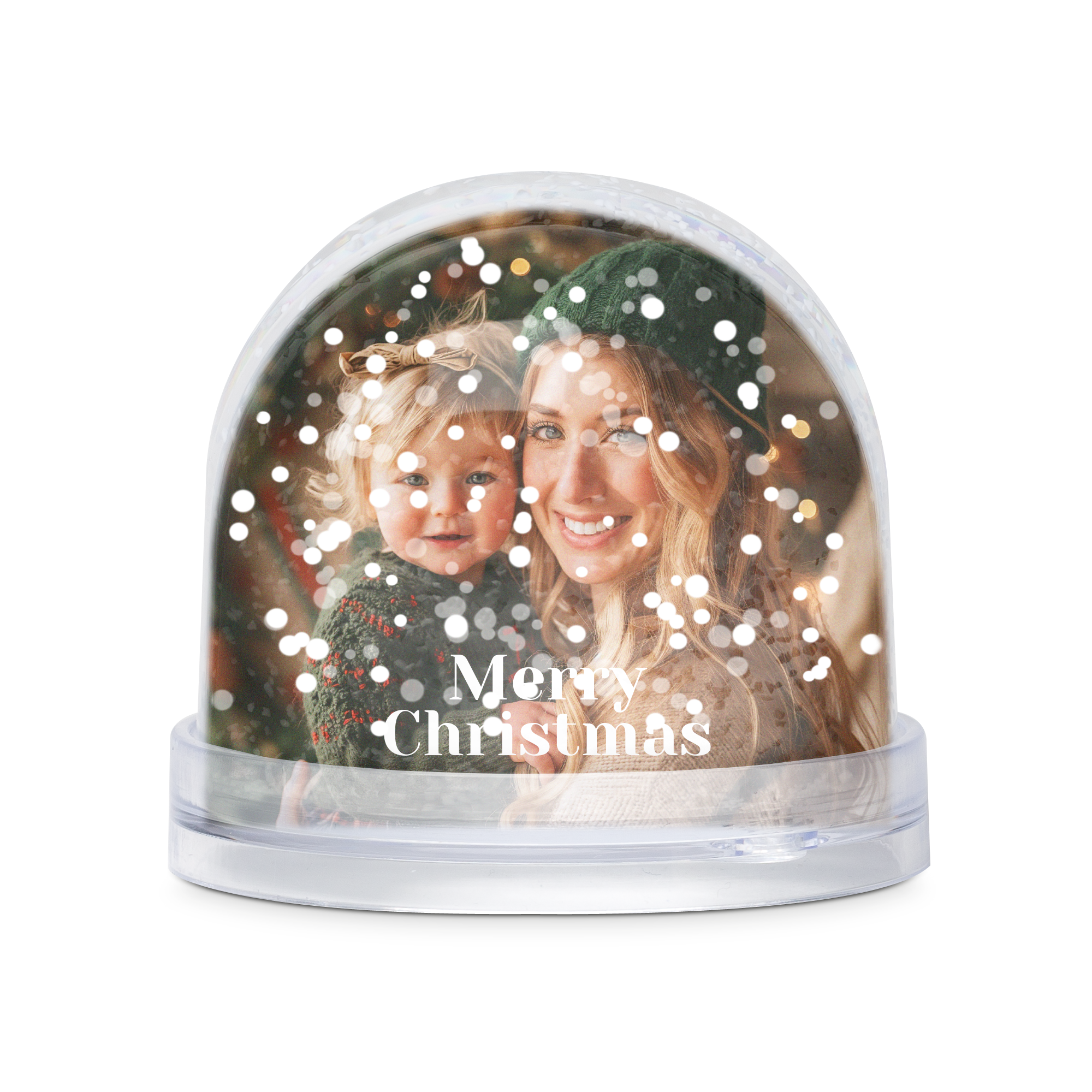 Snow globe Snow