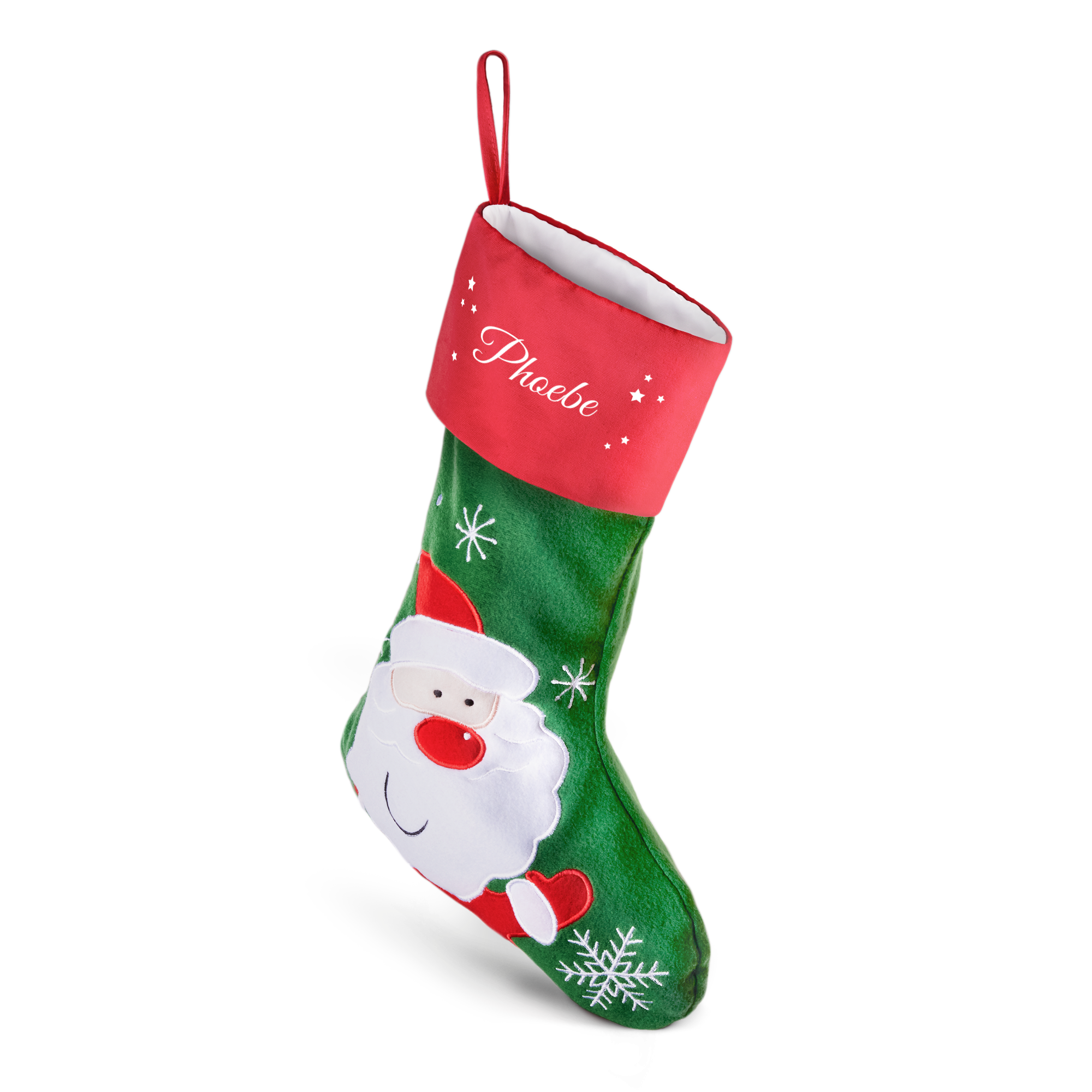 Personalised Christmas stocking