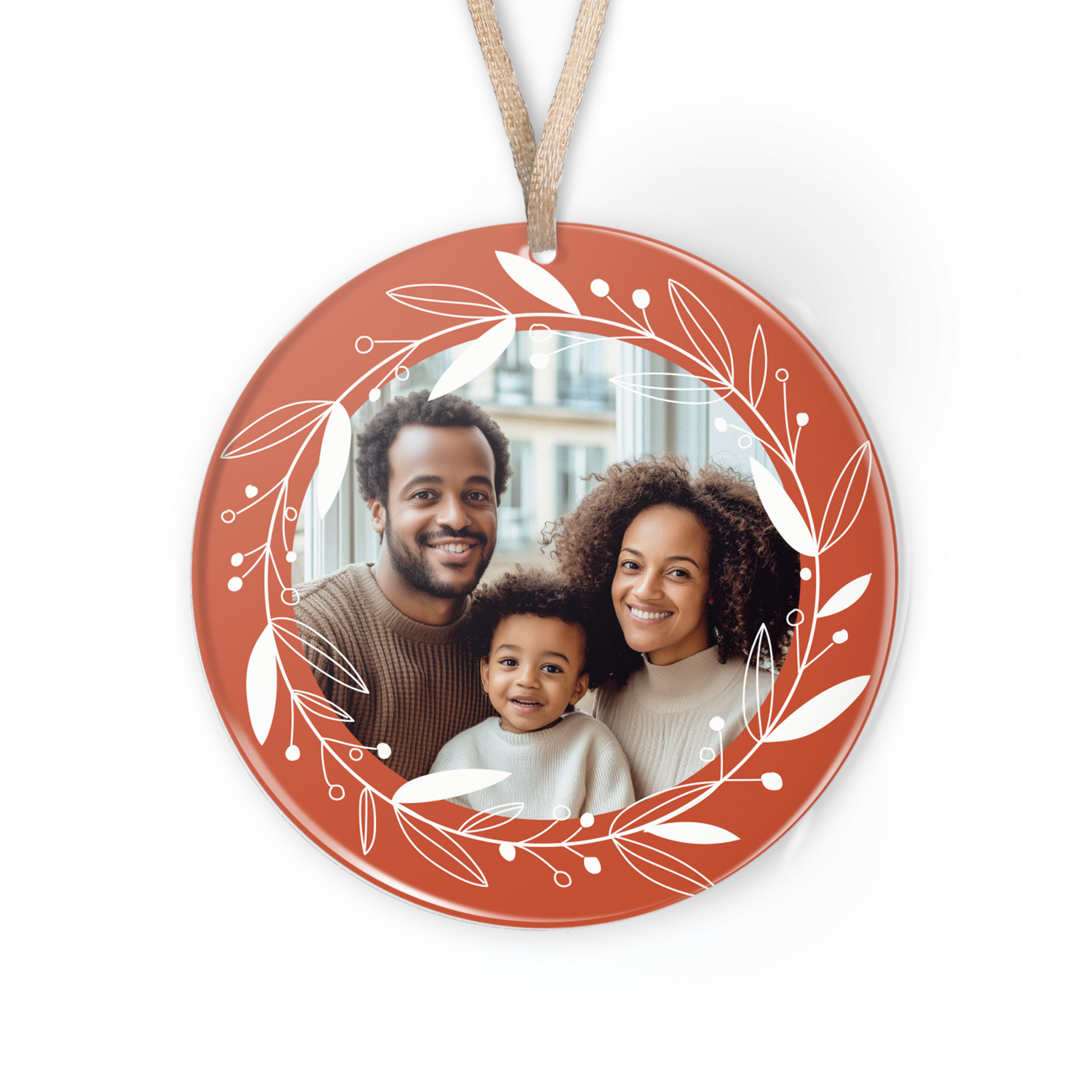 Personalised Plexiglass Christmas Ornaments - 1 pc