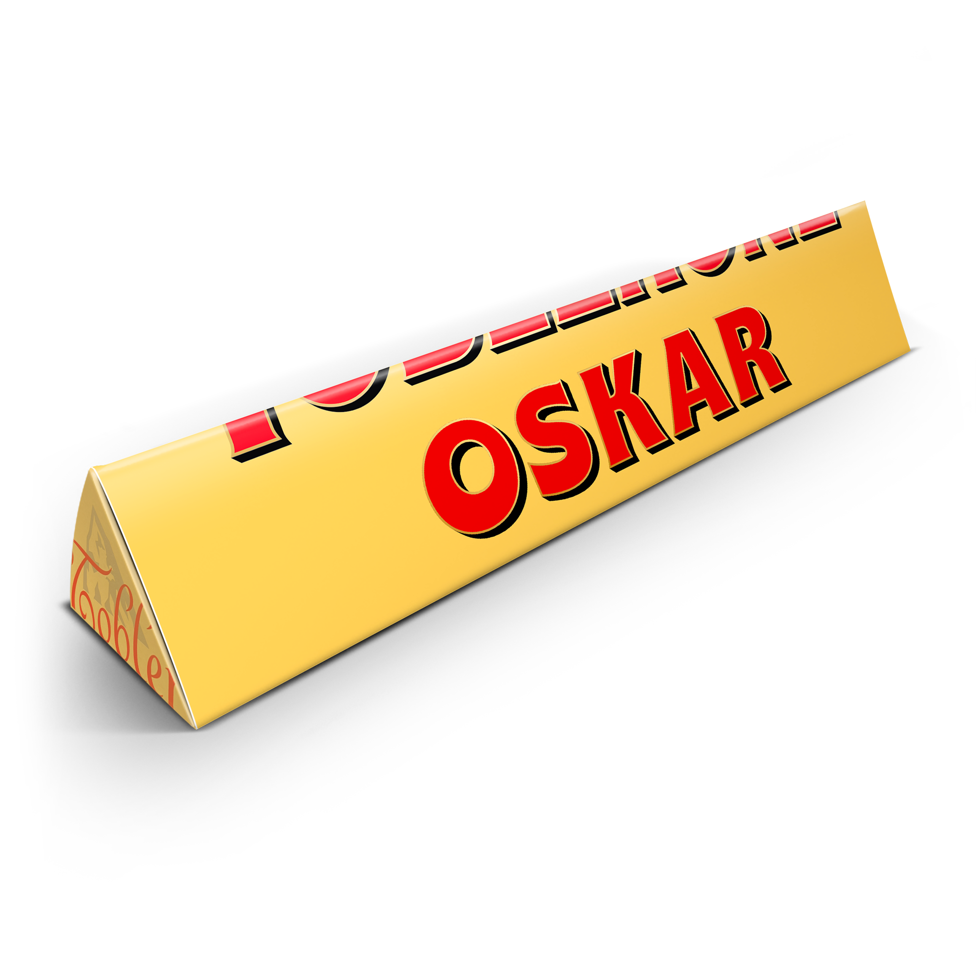 Personalised Toblerone Chocolate Bar