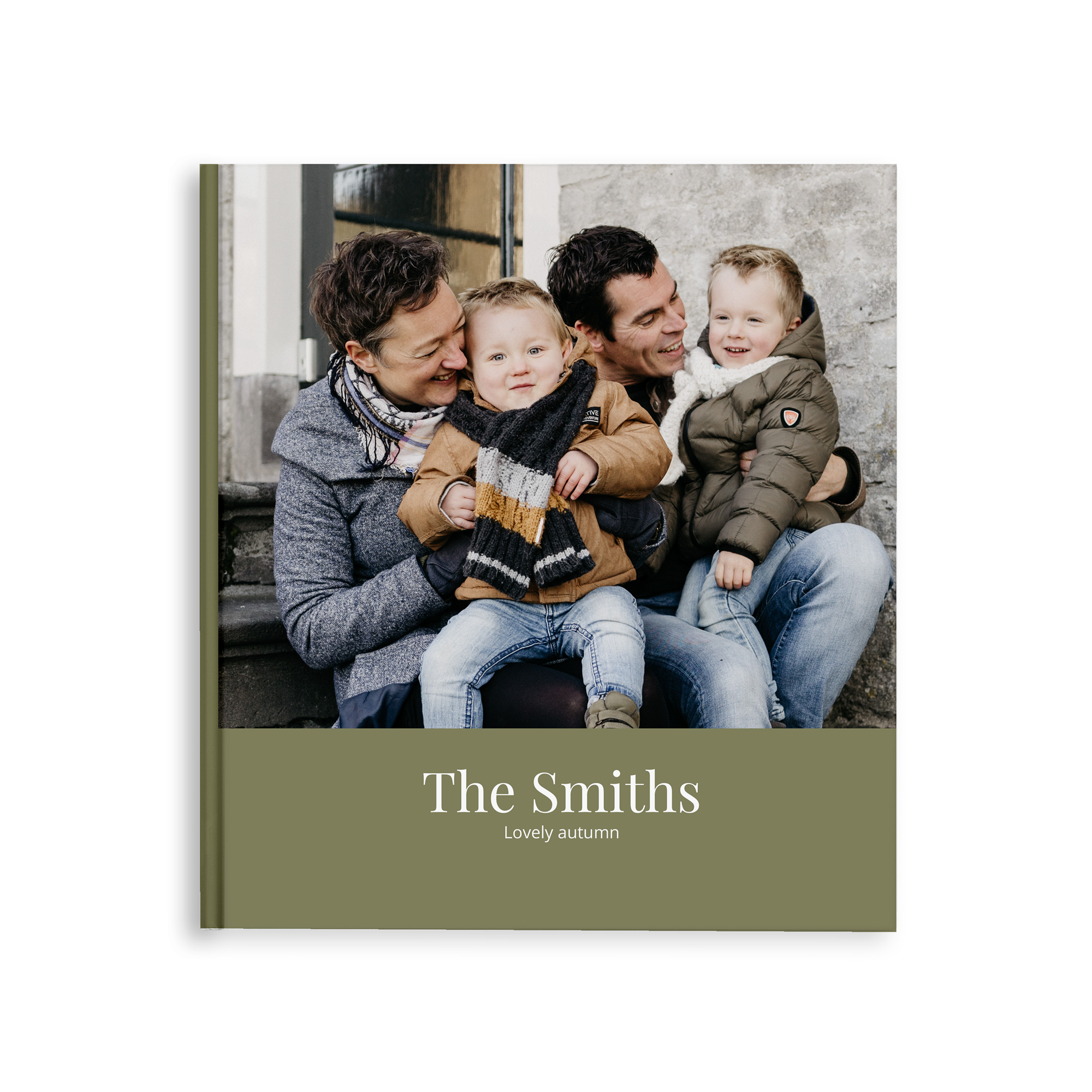 Personalised photo album - 49 photos - 21.5 x 24 cm