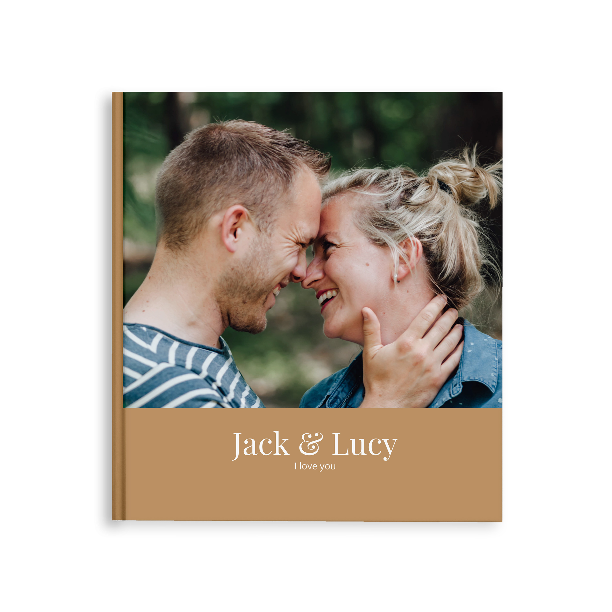 Personalised photo album - 24 photos - 26.5 x 29.5 cm