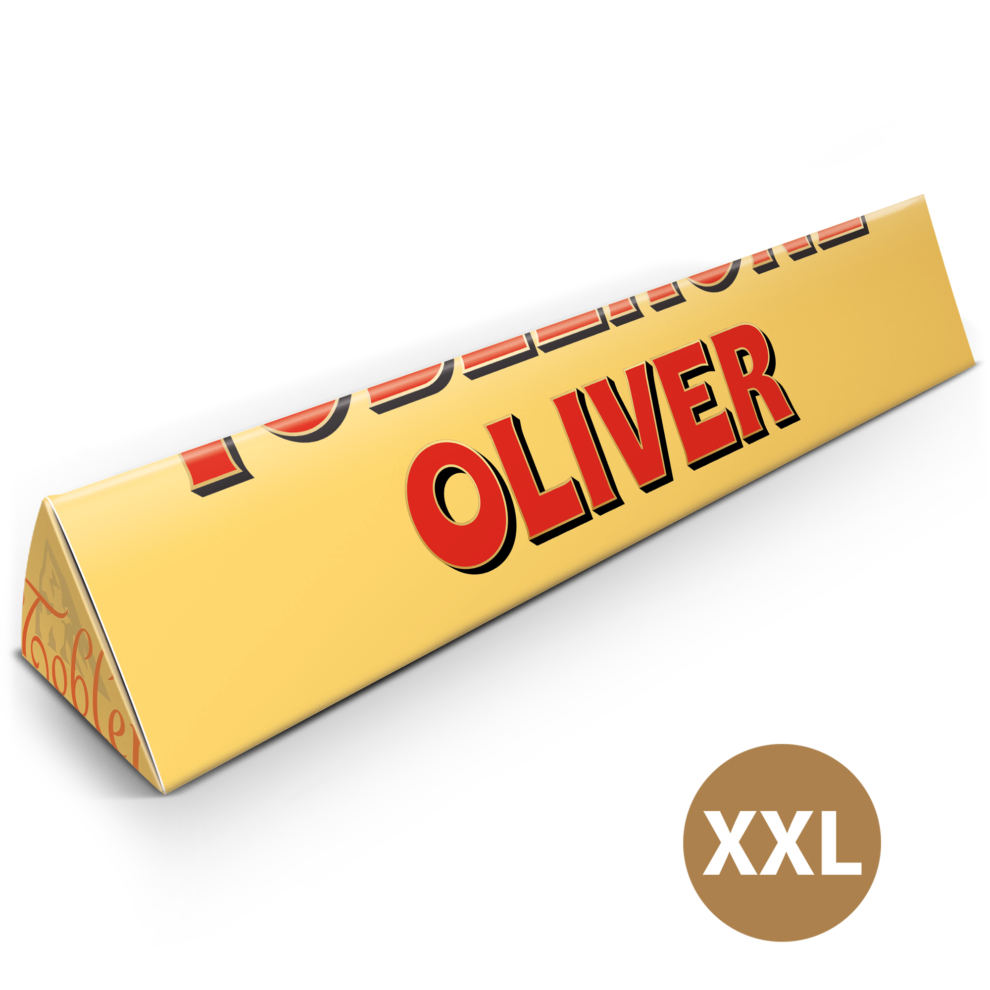 XXL Toblerone bar s názvem - 4,5 kg