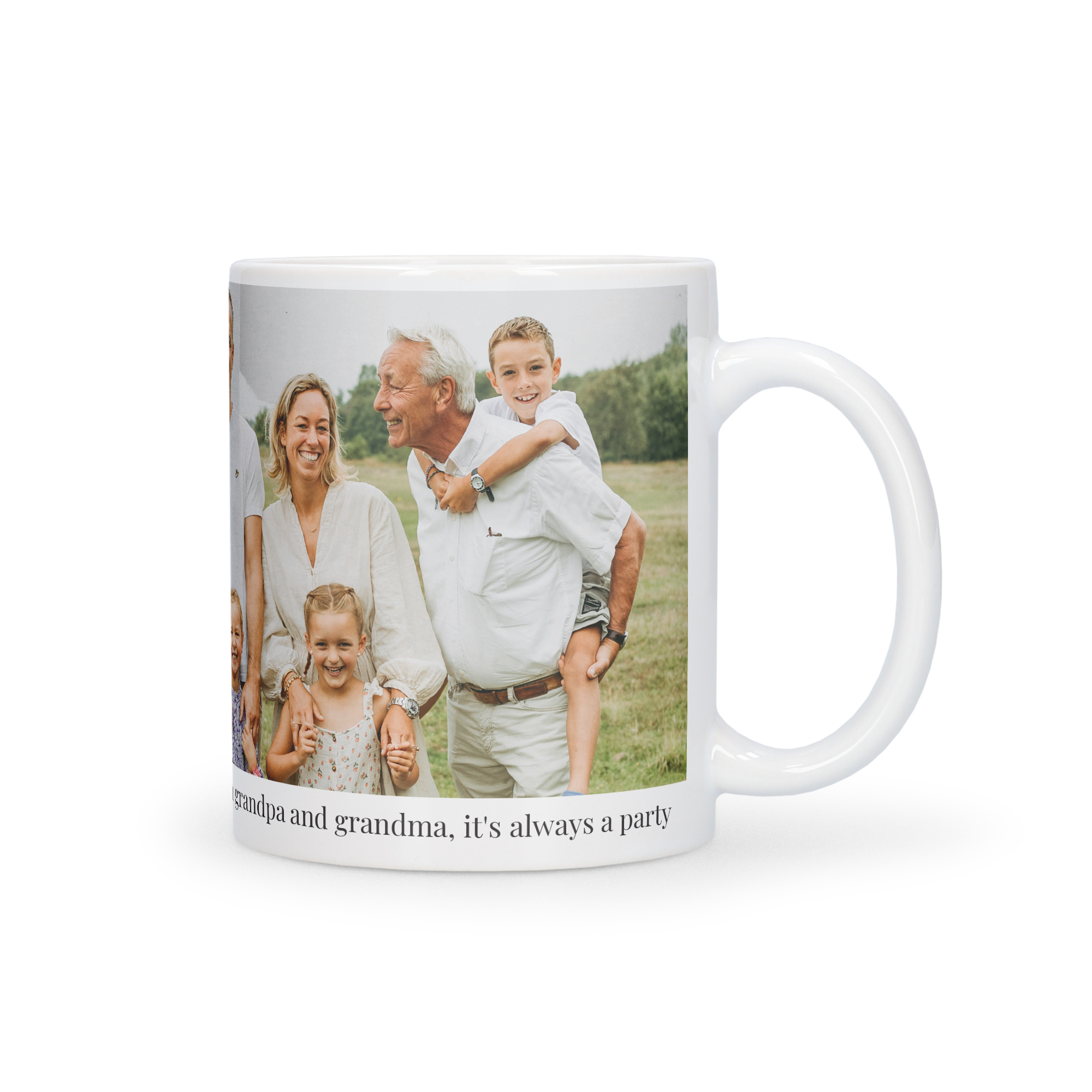 Personalised Mug - White