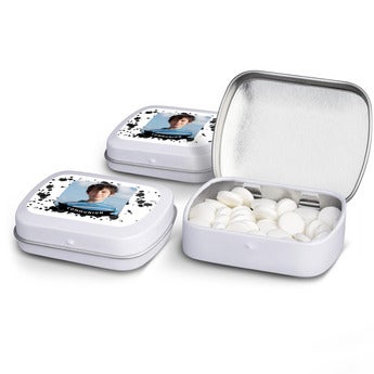 Personalised Gift Tin - Peppermints