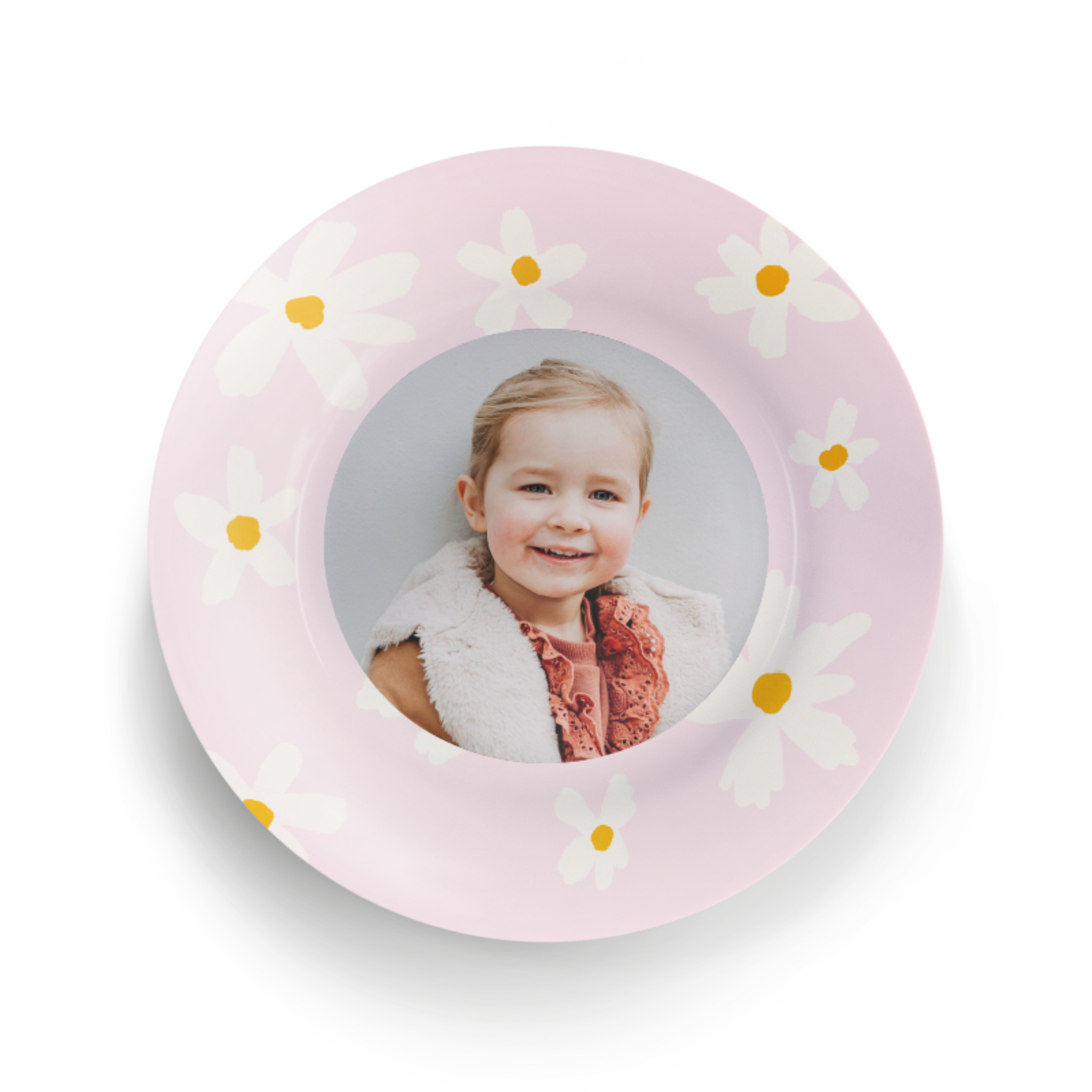 Personalised children's plate - BPA-free - Dishwasher-safe