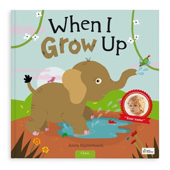 Personalised children's book - When I Grow Up - Hardcover