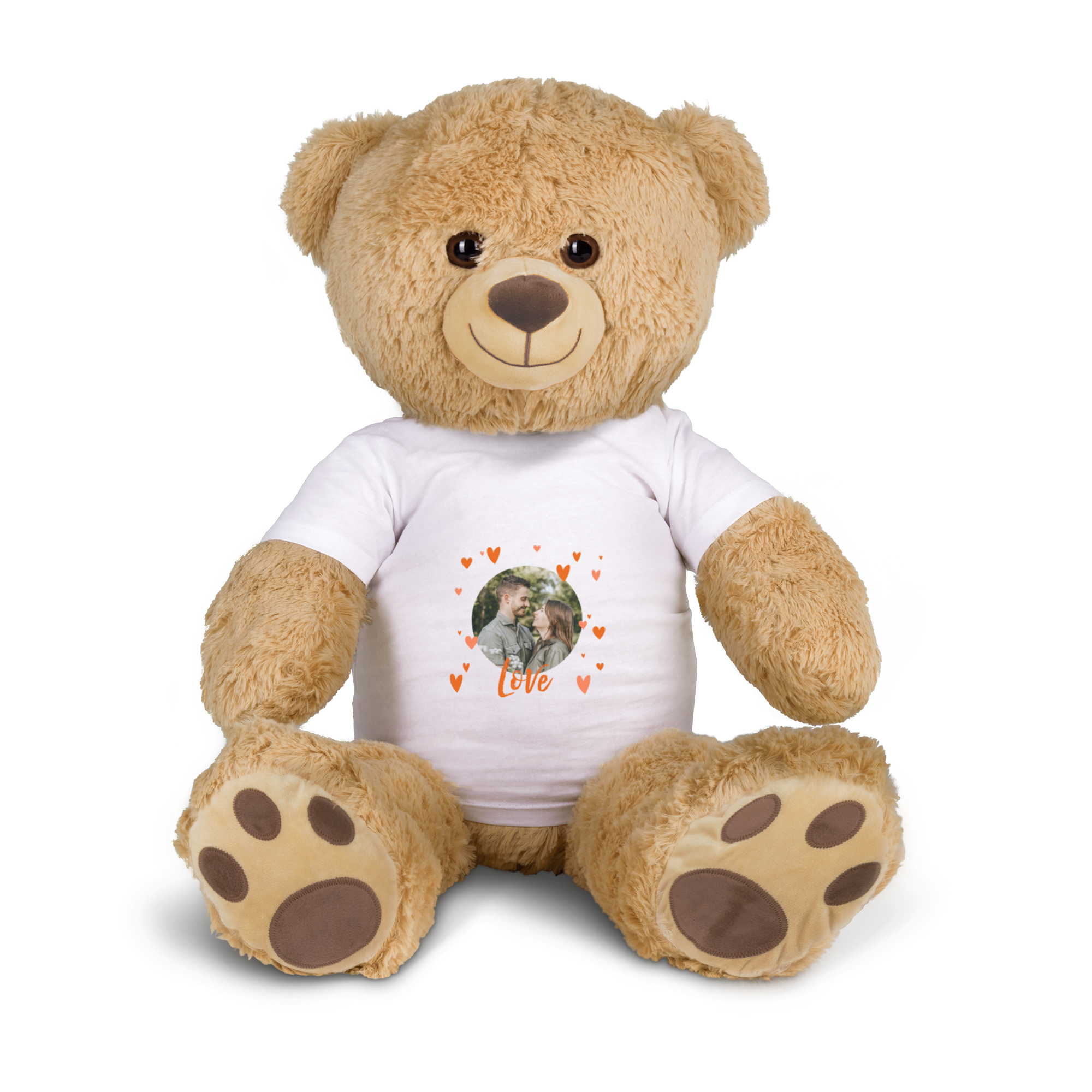 Personalised big teddy bear