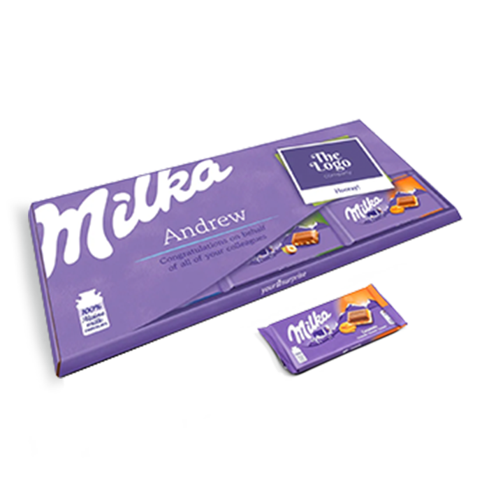 XXL personalised Milka chocolate bar - 600 gram