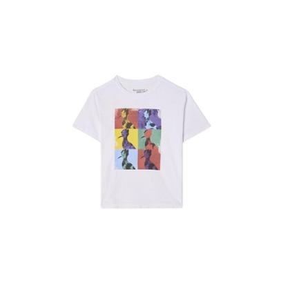 Camiseta Infantil Pica-Pau Andy Art Reserva Mini