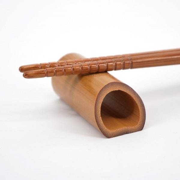 Bamboo Chopstick Holder