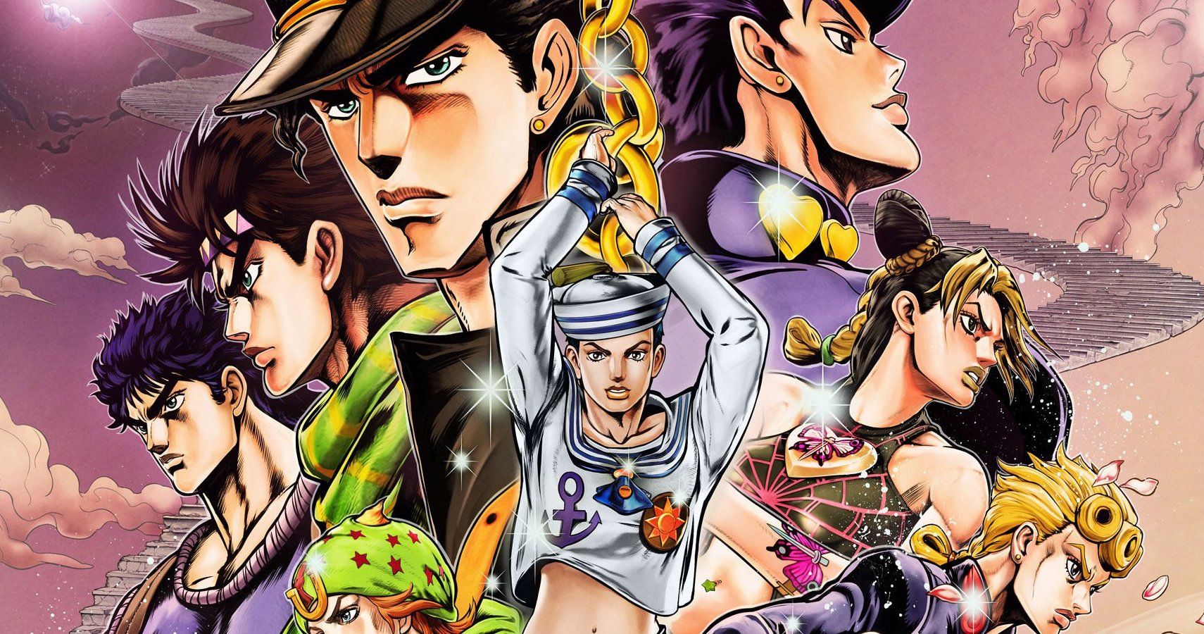 Jojo bizarre adventure characters - statuswikiai