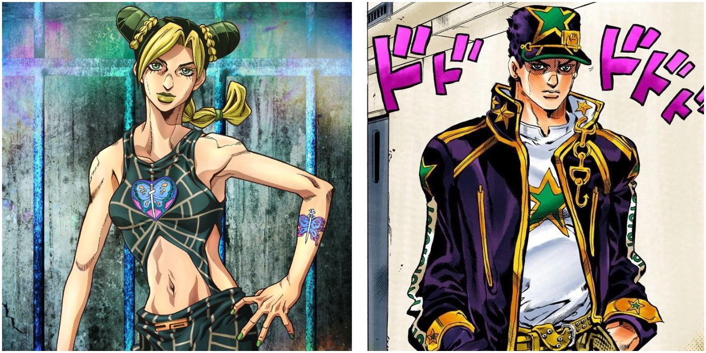 Jolyne Jojo Pose