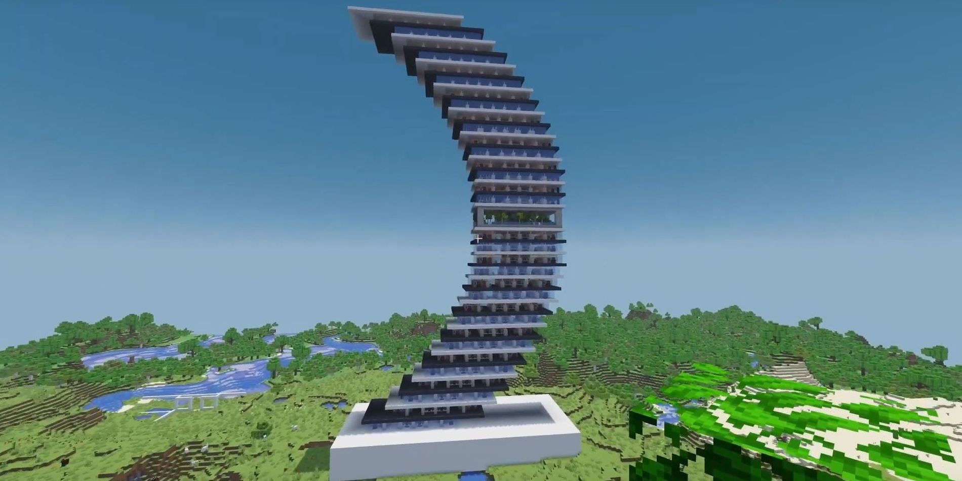 Minecraft: Best Futuristic & Sci-Fi Buildings