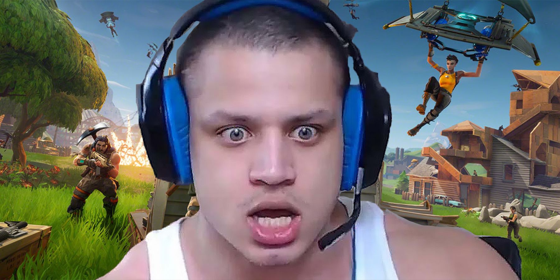 Funny Clip Shows Tyler1 Learning About Fortnite Bots - TrendRadars