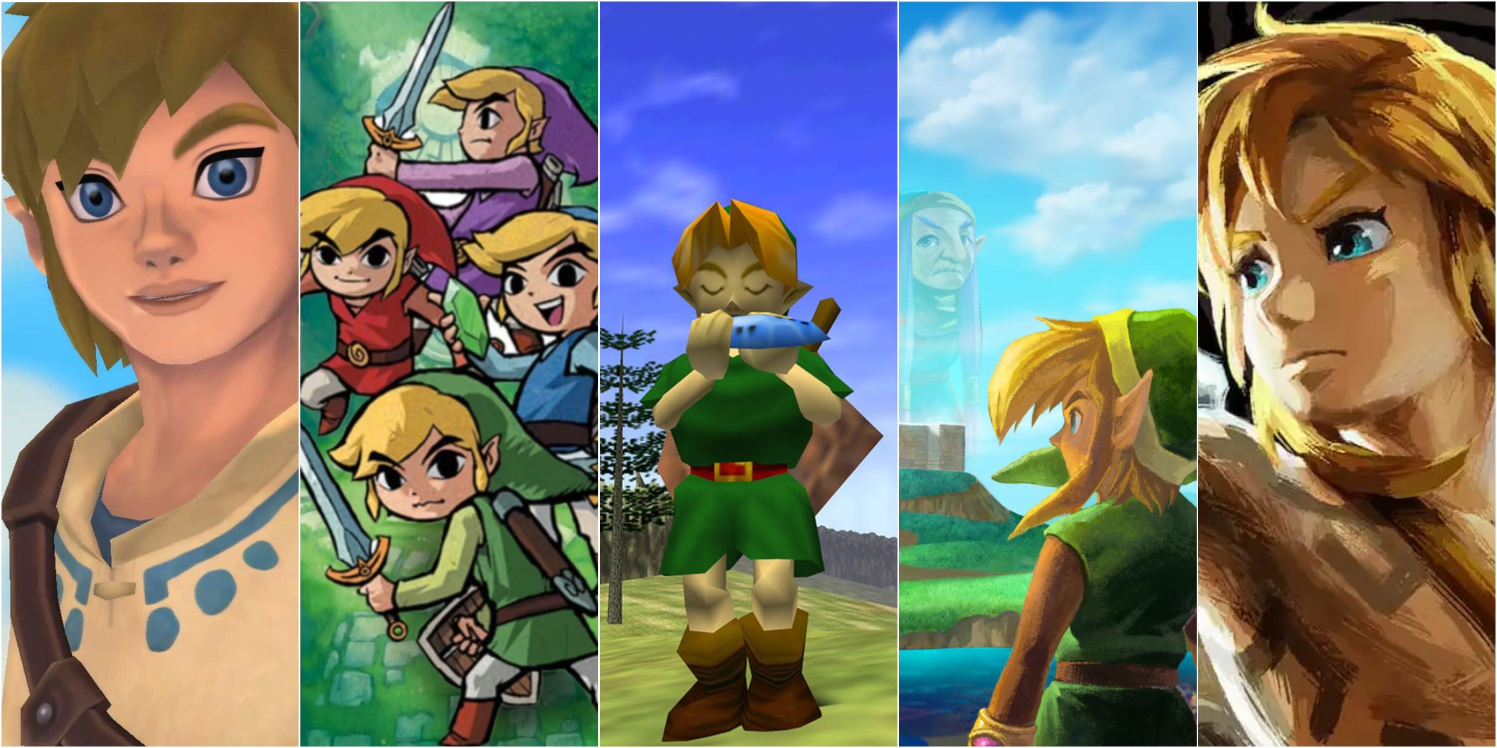 The Complete Chronological Order Of Legend Of Zelda Games | Tech News ...