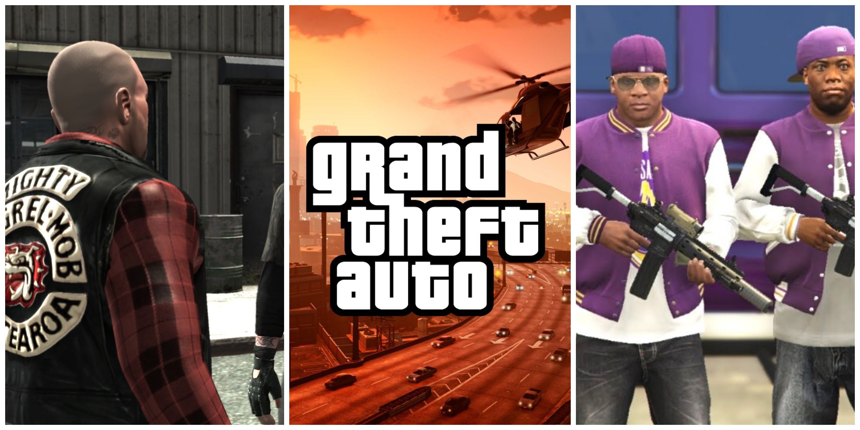 Grand Theft Auto 5 Gangs