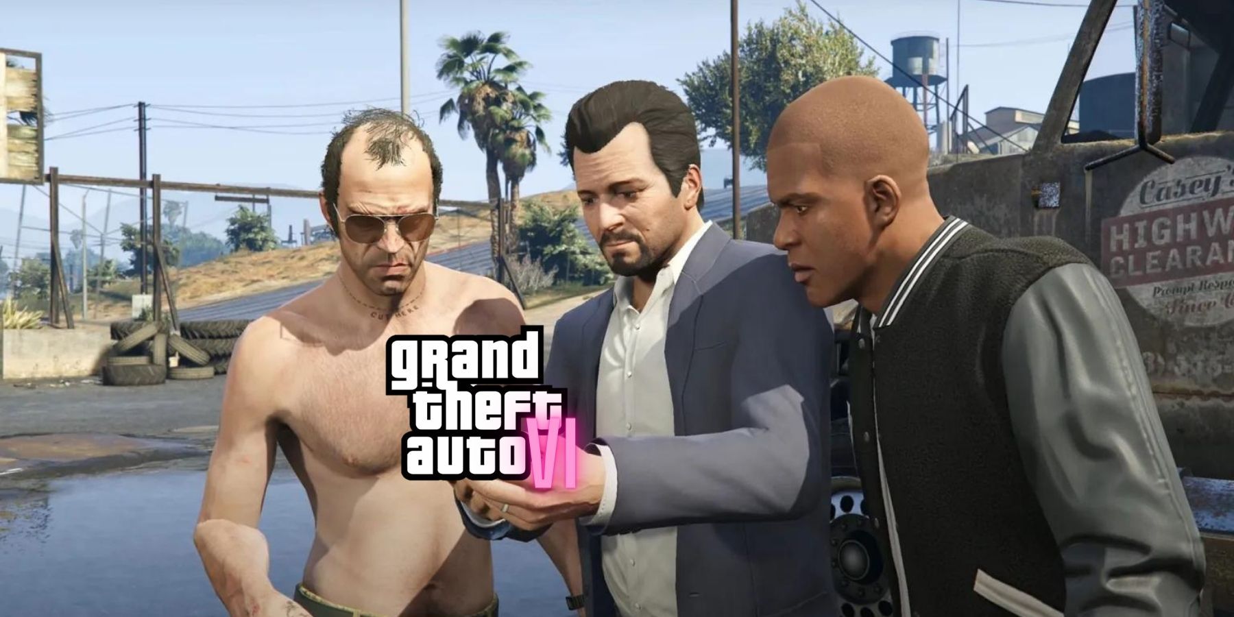 Grand Theft Auto 6 Announcement and Trailer May Be Out Very Soon image.