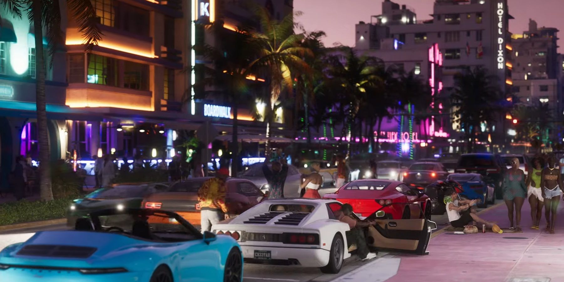 Original Vice City Landmarks In Grand Theft Auto 6