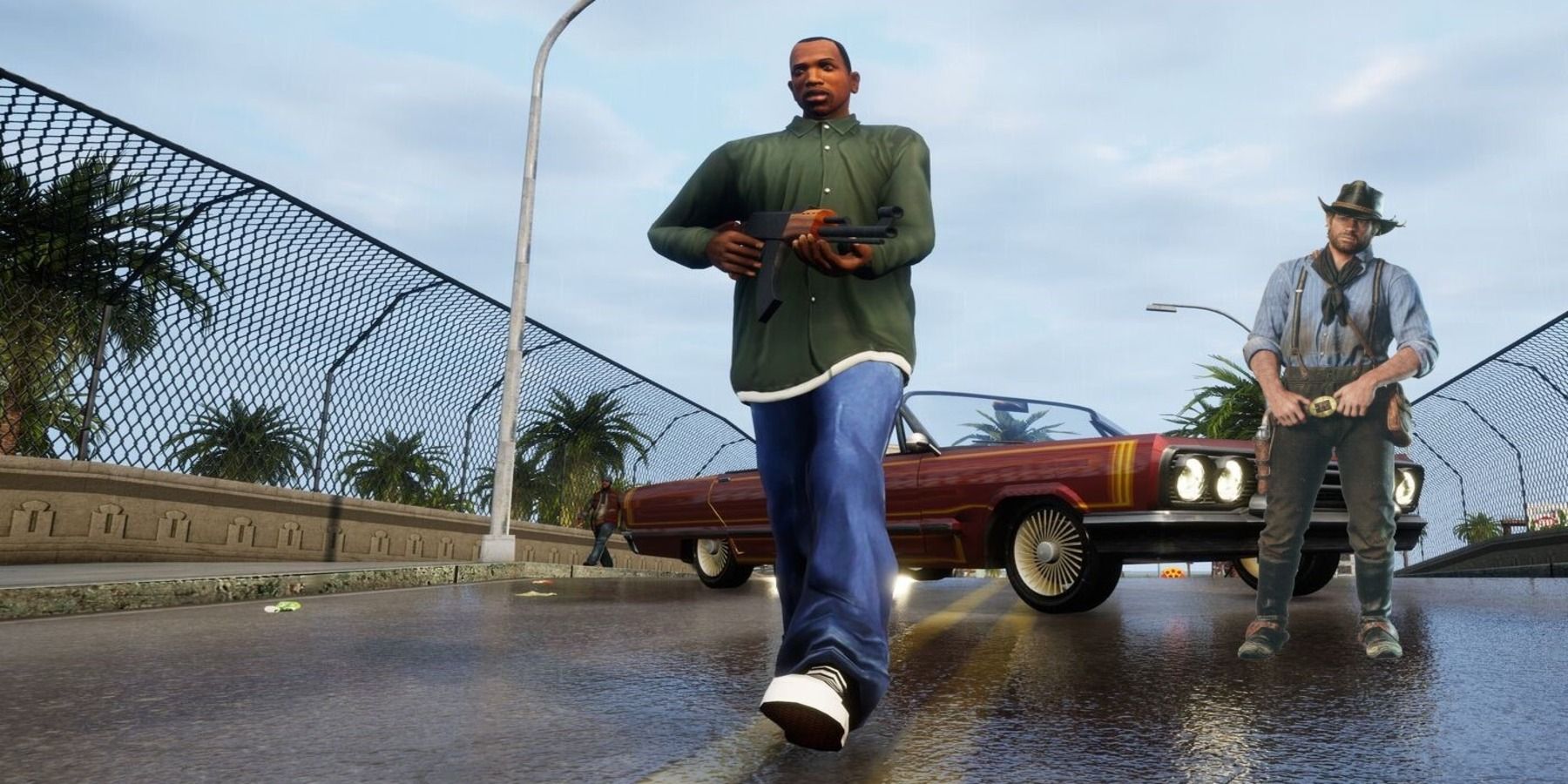 Grand Theft Auto: San Andreas - News | Game Rant