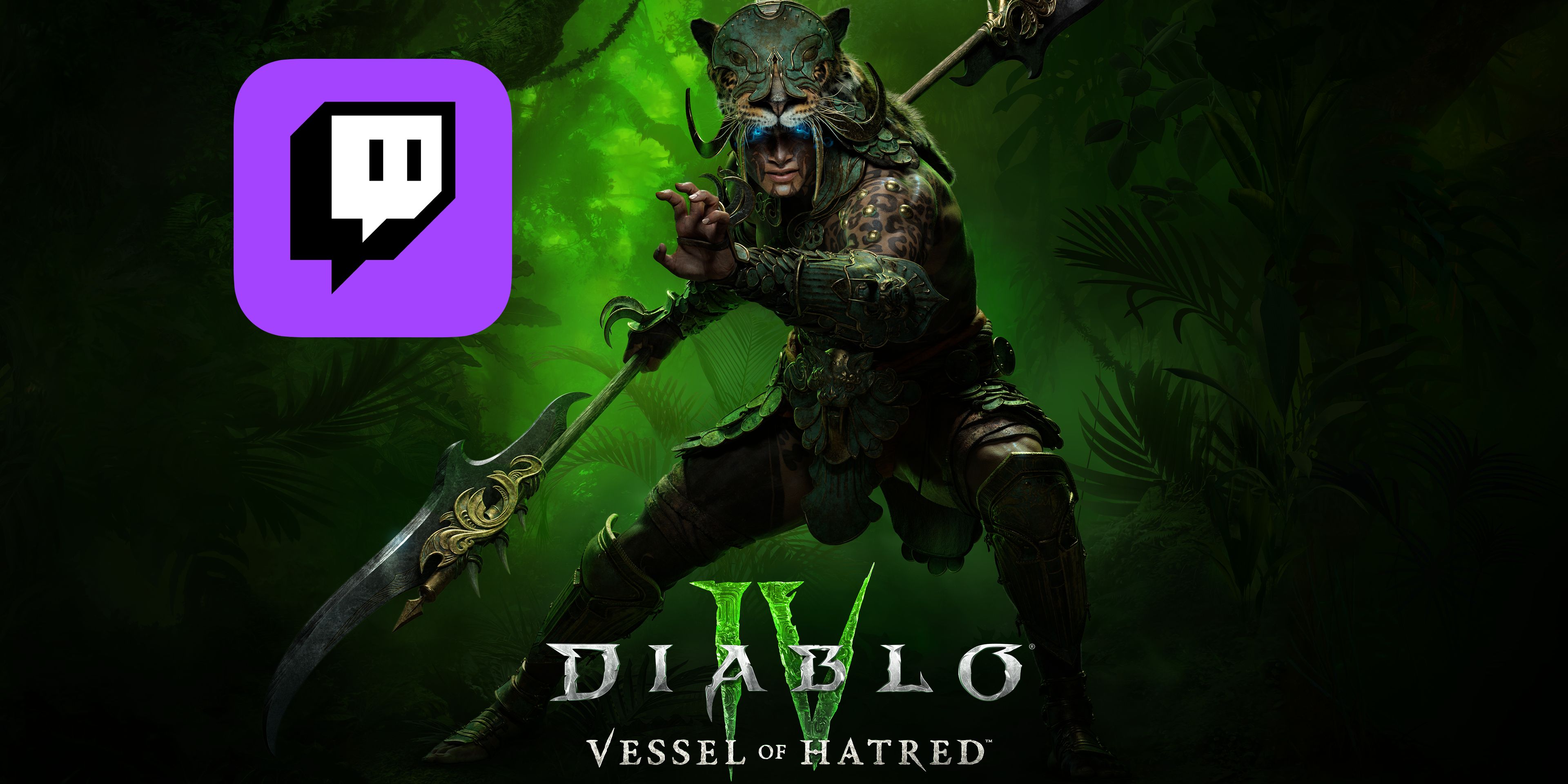 Diablo 4 Reveals Twitch Drops for Vessel of Hatred Launch