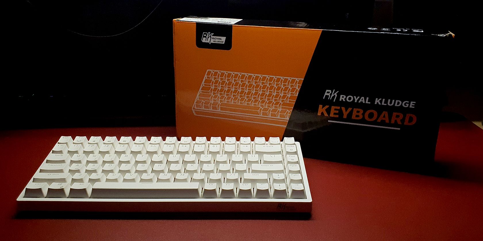 Royal Kludge RK84 Wireless 75% Mechanical Keyboard Review: Clean ...