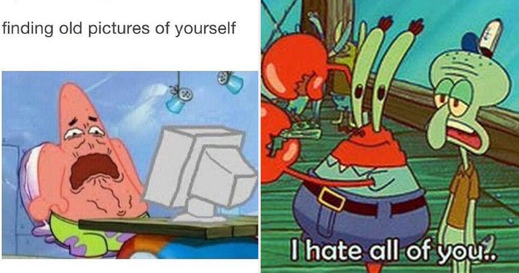 Hilariously Relatable SpongeBob SquarePants Memes TheGamer