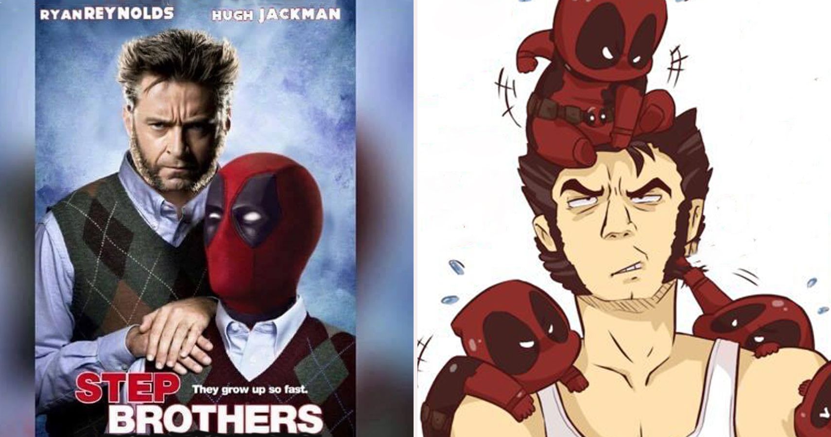 25 Hilarious Deadpool Vs Wolverine Memes Only True Fans Will Understand