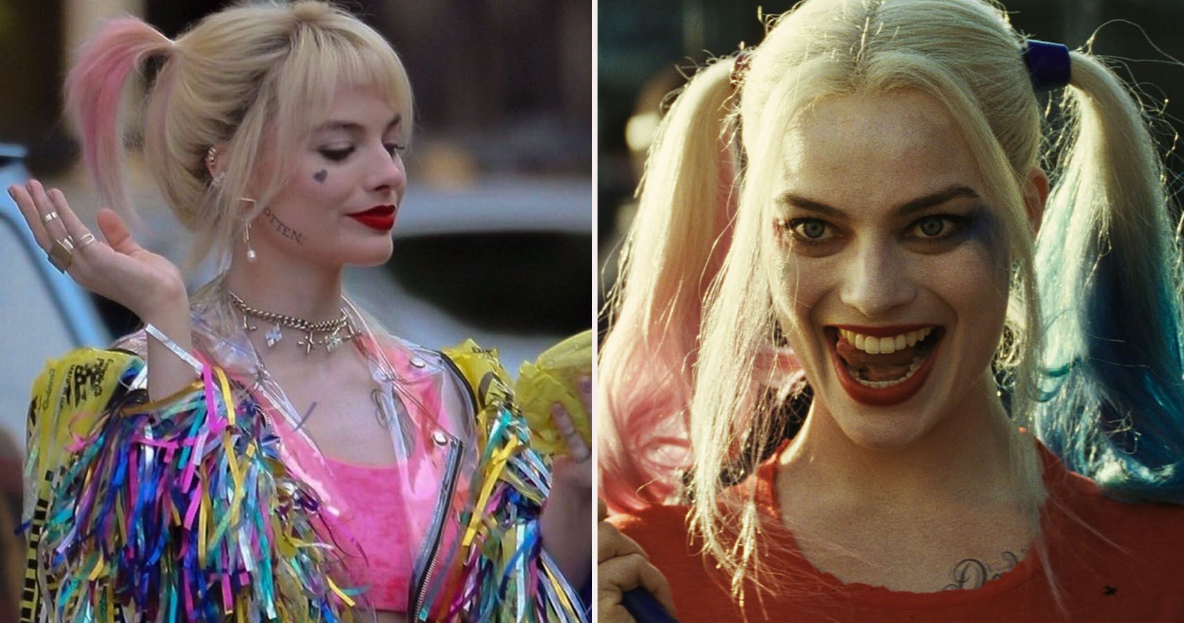 Margot Robbie Has A New Look For Harley Quinn In Bird - vrogue.co